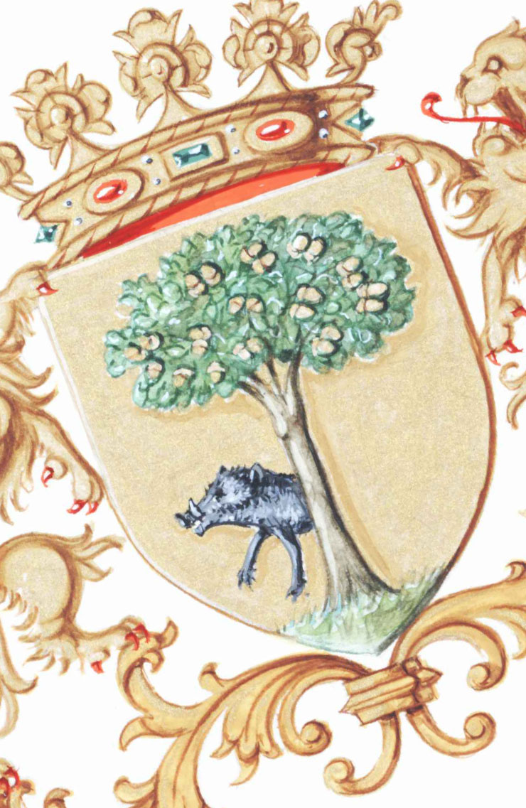 Ancien Blason Commune Habay